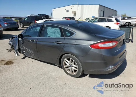 2015 Ford Fusion Se из США, поврежденный, VIN 3FA6P0HD3FR132097